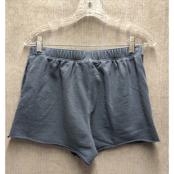 Universal Threads Cut Off Cotton Shorts Size Small Blue Distress Athletic - Picture 8 of 11